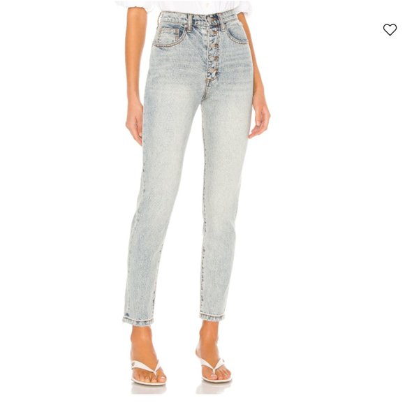 The Danielle High Rise Straight - Picture 1 of 6